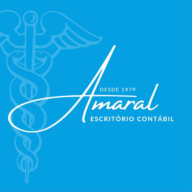 Logotipo Amaral Escritório Contábil