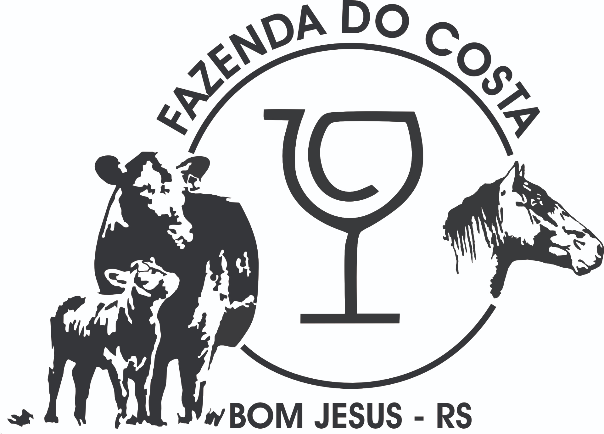 Logotipo Fazenda do Costa