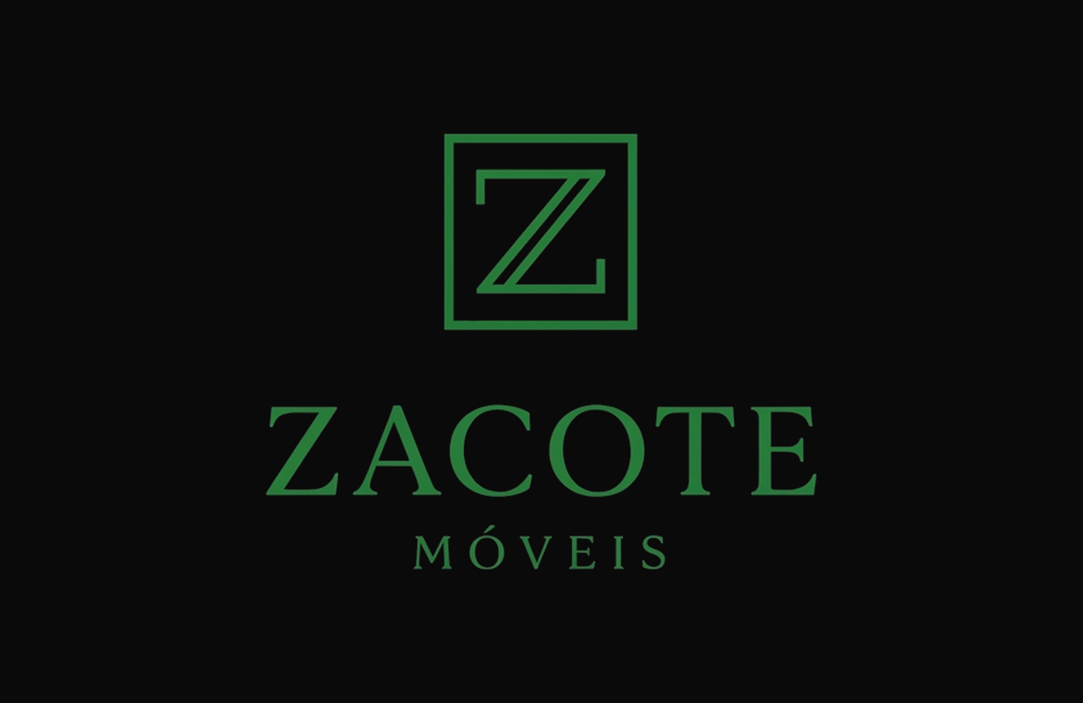 Logotipo Zacote Móveis